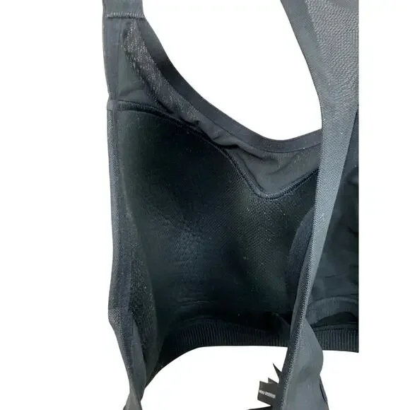 Victoria’s Secret On Point Sports Bra Black Racerback High Impact 36DDD - Picture 3 of 5